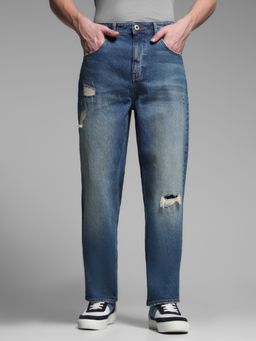 Jack & Jones - Loose Fit Blue Jeans
