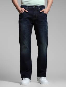 Jack & Jones - Blue Straight Fit Jeans