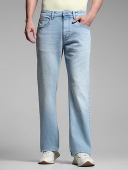 Jack & Jones - Blue Straight Fit Jeans