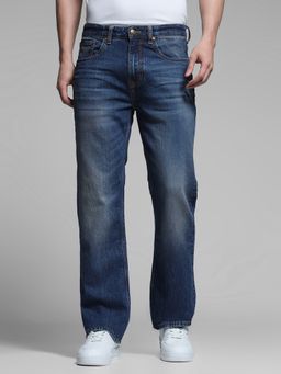 Jack & Jones - Straight Fit Blue Jeans