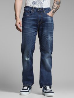 Jack & Jones - Straight Fit Blue Jeans