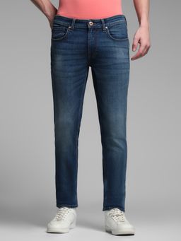 Jack & Jones - Blue Slim Fit Jeans