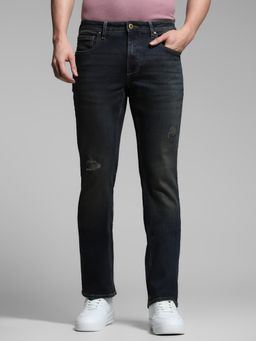 Jack & Jones - Blue Regular Fit Jeans