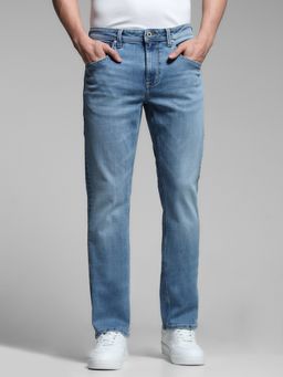 Jack & Jones - Blue Regular Fit Jeans