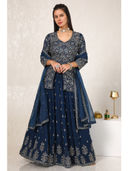 Blue color option, Sold out, Currently selected