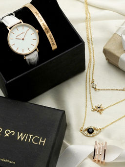 Joker and Witch - Fantasy Love Stack for Women JWLS140 Set of 4