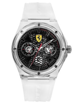 Scuderia Ferrari - ASPIRE 0830789 Black Dial Watch