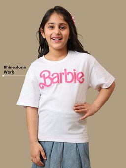 Kidsville - Official Barbie Girls T-shirt