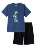 Blue color option, Currently selected