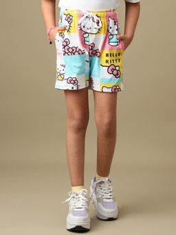 Kidsville - Official Hello Kitty Printed Shorts
