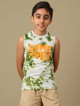 Kidsville - Official Minecraft Printed Vest Tank