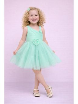 Blabber - Party Frock with Floral Applique