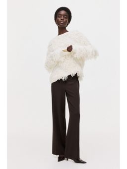 H&M - Women Brown Tailored trousers