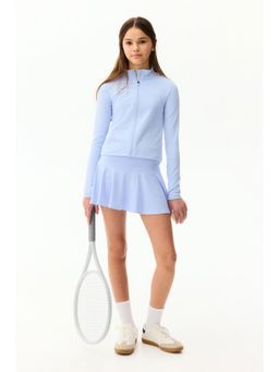 H&M - Girls Blue Tennis skirt with DryMove