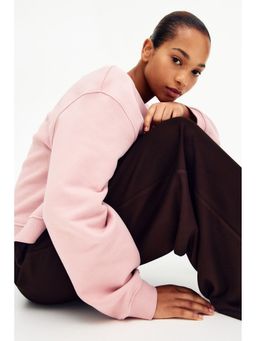 H&M - Women Brown Wide pull-on trousers