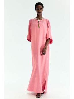 H&M - Women Pink Maxi kaftan dress