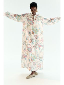 H&M - Women Beige Loose-fit dress