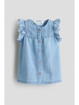 H&M - Girls Blue Denim dress