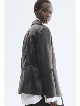 H&M - Women Black Coated jacket