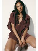 Brown color option, Currently selected