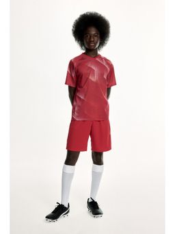 H&M - Boys Red 2-piece football set with DryMove