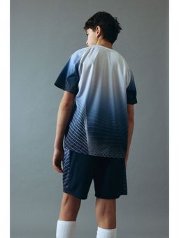 H&M MOVE - Boys Blue 2-piece football set with DryMove
