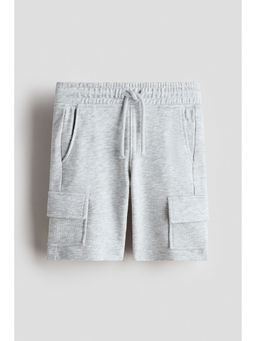 H&M - Boys Grey Cargo sweatshorts