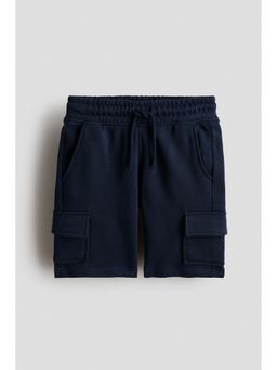 H&M - Boys Blue Cargo sweatshorts