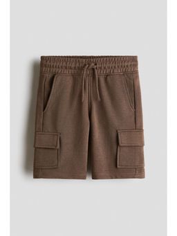 H&M - Boys Brown Cargo sweatshorts