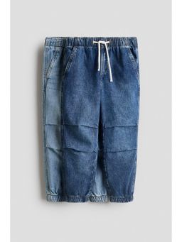 H&M - Boys Blue 2-pack denim joggers