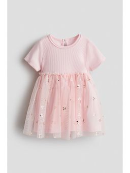 H&M - Girls Multi-Color Tulle-skirt dress