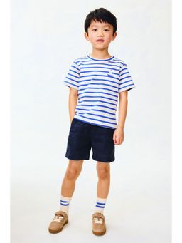 H&M - Boys Blue Linen shorts