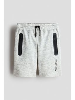 H&M - Boys Grey Knee-length sweatshorts