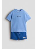 Blue color option, Currently selected