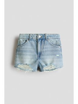 H&M - Girls Blue Denim shorts