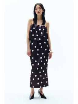H&M - Women Brown Pencil skirt