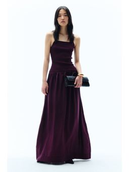 H&M - Women Red Jersey strappy dress