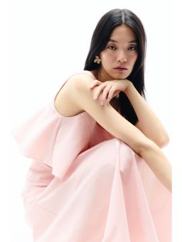 H&M - Women Pink Cropped top