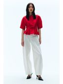 Red color option, Currently selected