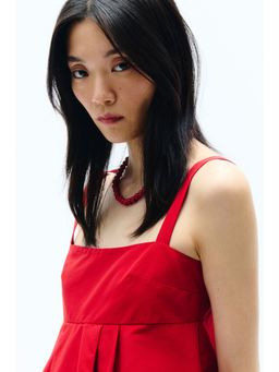 H&M - Women Red Maxi tulip dress