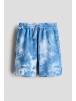 H&M - Boys Blue Printed sweatshorts