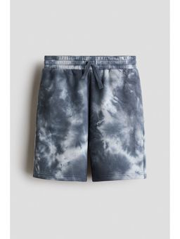 H&M - Boys Grey Printed sweatshorts
