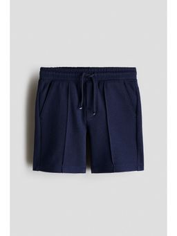 H&M - Boys Blue Piqu drawstring shorts