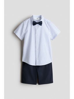 H&M - Boys Blue 3-piece dressy set
