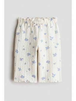 H&M - Girls Multi-Color Textured jersey trousers