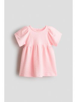 H&M - Girls Pink Printed jersey dress
