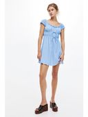 Blue color option, Currently selected