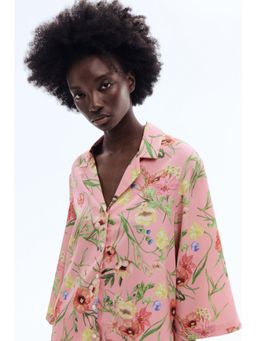 H&M - Women Multi-Color Patterned resort shirt