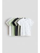 Green color option, Currently selected