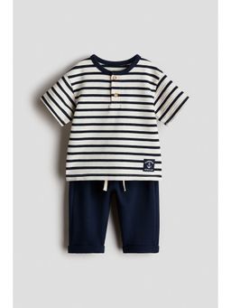 H&M - Boys Blue 2-piece set